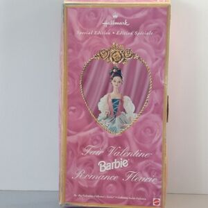 Fair Valentine Barbie Doll Hallmark Exclusive